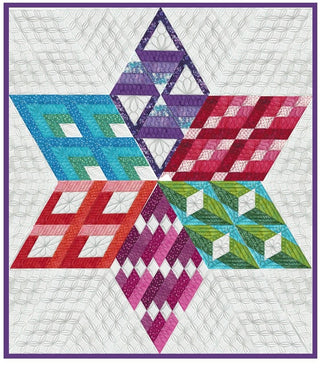 HoopSisters Diamond Skillbuilder Embroidery Design USB