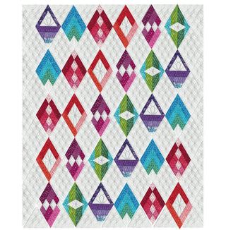 HoopSisters Diamond Skillbuilder Embroidery Design USB