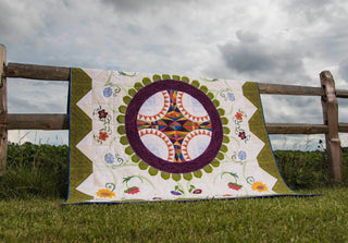 HoopSisters Freshly Picked Embroidery Design USB