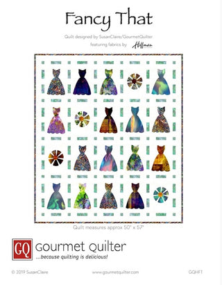Fancy That Quilt Pattern 