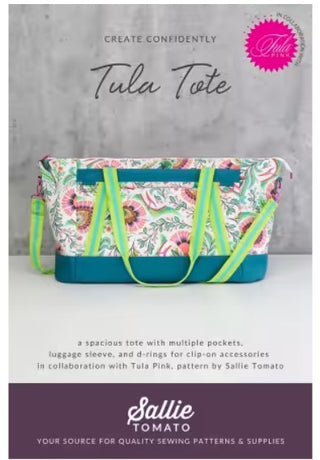 Tula Tote by Sallie Tomato