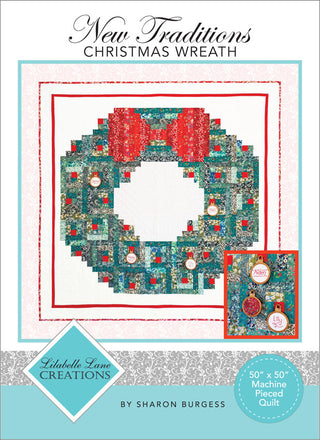 New Traditions Christmas Wreath Wall Hanging Pattern 