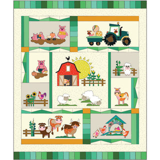 Farmalade Pattern with Pick n Mix Template by Clarie Turpin Designs 