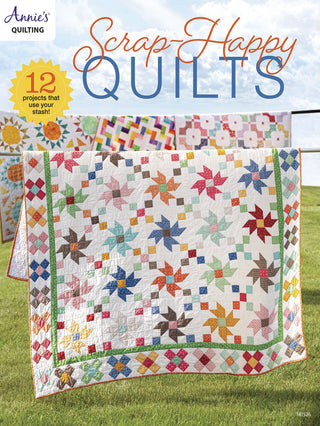 Book - Annie's Quilting Scrap Happy Quilts