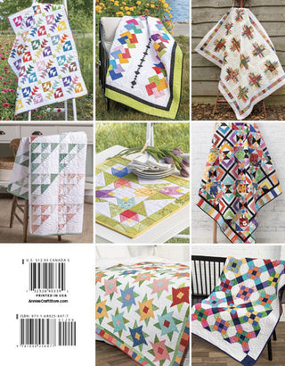 Book - Annie's Quilting Scrap Happy Quilts