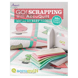 Accuquilt Go! Book Go! Scrapping with Accuquilt (141359)