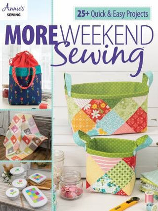 Book More Weekend Sewing