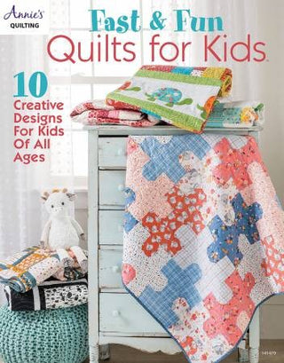 Book - Fast & fun Quilts for Kids