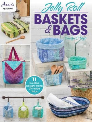 Book - Jelly Roll Baskets & Bags