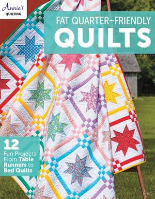 Book - Fat Quarter-Friendly Quilts 