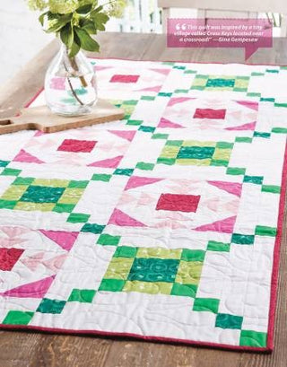 Book - Fat Quarter-Friendly Quilts 