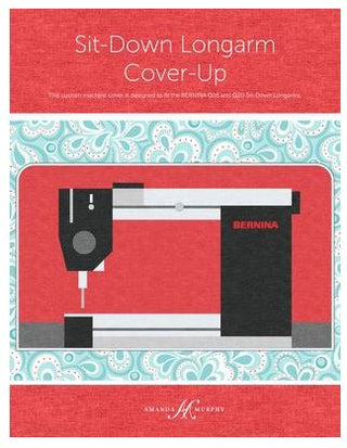 Sit-Down Longarm Cover-Up Pattern by Amanda Murphy