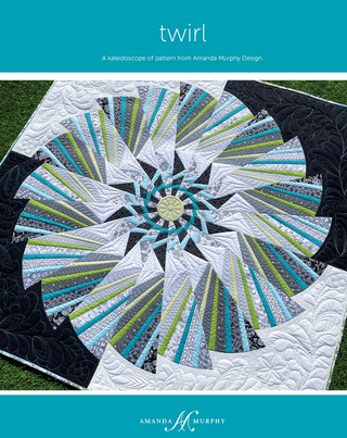 Amanda Murphy Twirl Quilt Pattern