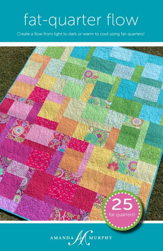 Fat Quarter Flow Pattern by Amanda Murphy