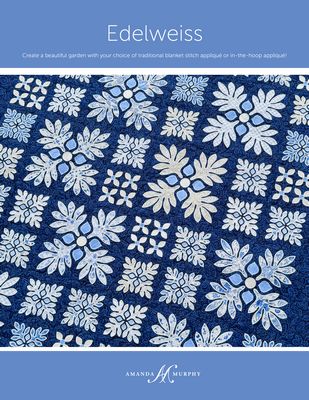 Eidelweiss Quilt Pattern by Amanda Murphy