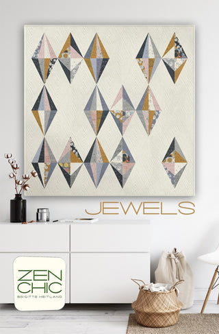 Zen Chic Jewels Pattern