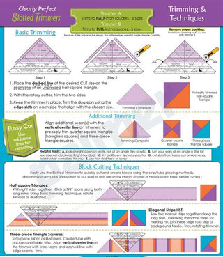 Clearly Perfect Slotted Trimmers by Kari Carr