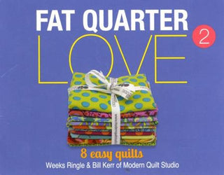 Book - Fat Quarter Love 2