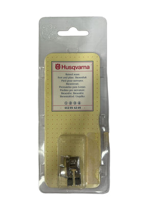 Husqvarna Viking Raised Seam Foot and Plate (1,2,3,4)