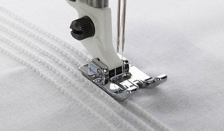 Husqvarna Viking 5 Groove Foot with Raised Seam Plate (6,7,8,9) 