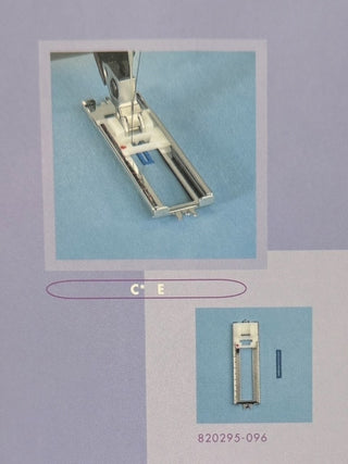Pfaff Buttonhole Foot (C* (expresssion 2014) , & E)