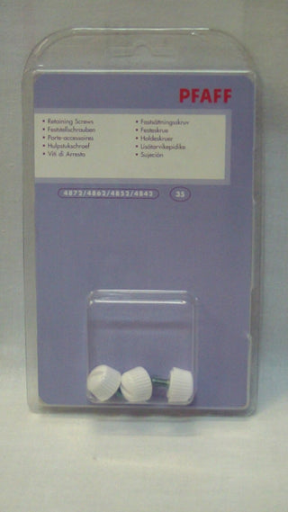Pfaff Overlocker Retaining Screws Overlocker (4872/ 4862. 4852, 4842) NLA
