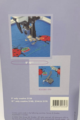 Pfaff Creative Fantasy Embroidery Foot  (Creative 2124, 2140, 2144 & 2170)