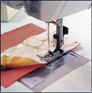 Husqvarna Viking 1/4" Piecing Foot metal #1-9