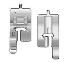 Husqvarna Viking Buttonhole Foot "C" (1-8)