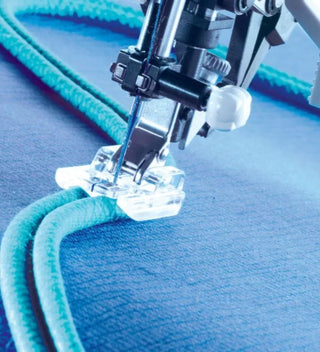 Pfaff Twin Welting Clear Foot (A B C D E F G J)