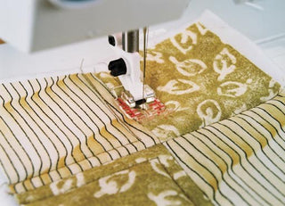 Husqvarna Viking 1/4" Piecing Foot Clear (1-9)