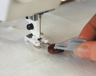 Husqvarna Viking Button Foot with Placement Tool (1-9)