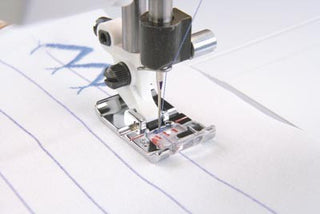 Husqvarna Viking - Foot Clear View S ( 1-8)