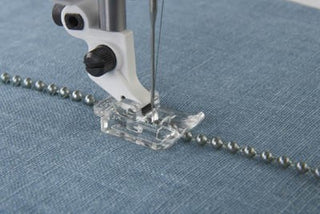 Husqvarna Viking Clear Embellishment Foot 2-3mm (1-9)