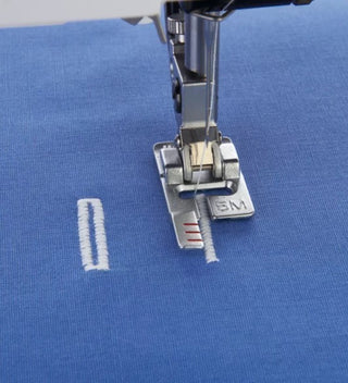 Pfaff Buttonhole Foot Manual 5M (J K L)