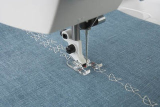 Husqvarna Viking Clear Open Toe Foot (1-9)