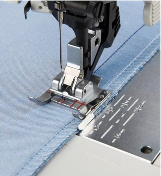 Pfaff Seam Guide Foot with IDT B C D E F G J K L