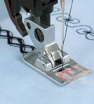 Pfaff Fancy Stitch Foot with IDT (G J K L)