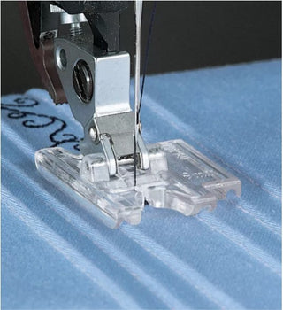 Pfaff Pintuck & Decorative Stitch Guide Foot (FGJKL)