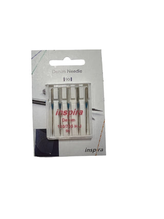 Inspira Denim Needles 90/14  Pk of 5 