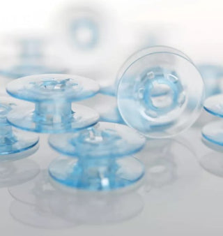 Pfaff Bobbins Blue Plastic (A C D E F G ) PK 10