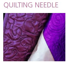 Inspira Quilting Needles  Assortment 75/90 PK5