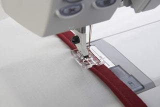 Husqvarna Viking Clear Piping Foot (1-9)