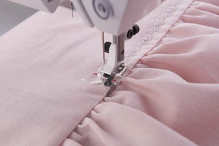 Husqvarna Viking Clear B Edge Stitching Foot (1-9)