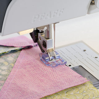 Pfaff 1/4" Quilting Foot Clear with IDT ( D E G J K L)