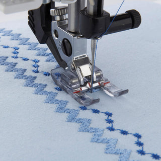 Pfaff Open Toe Foot Clear with IDT (D E F G J K L)