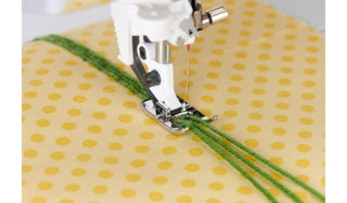 Husqvarna Viking Three Hole Yarn Foot (1-8)