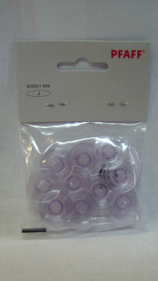 Pfaff Bobbins Grey (J) Pack of 10