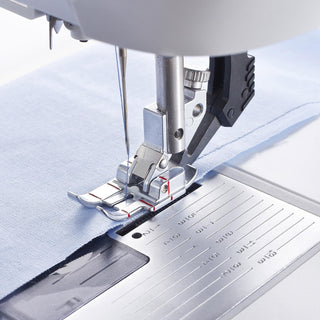 Pfaff 1/4" Quilting Foot with IDT (DEGJKL)