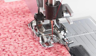 Husqvarna Viking Changeable 1/4" Foot with Guide (5-8)